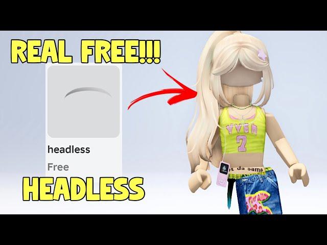 *REAL* EASY FREE HEADLESS ON ROBLOX!