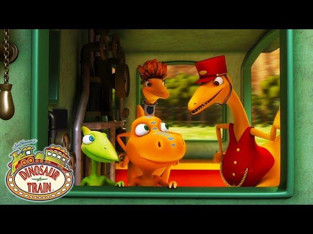 Troodons and Trains! | Dinosaur Train