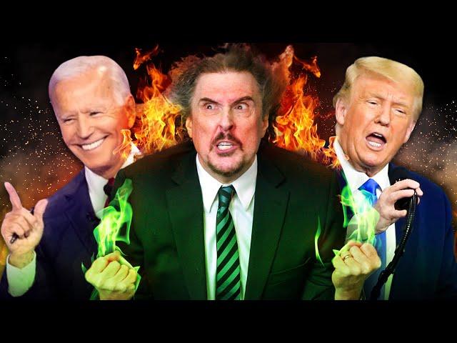 WE'RE ALL DOOMED - Trump vs. Biden ft. "Weird Al" Yankovic