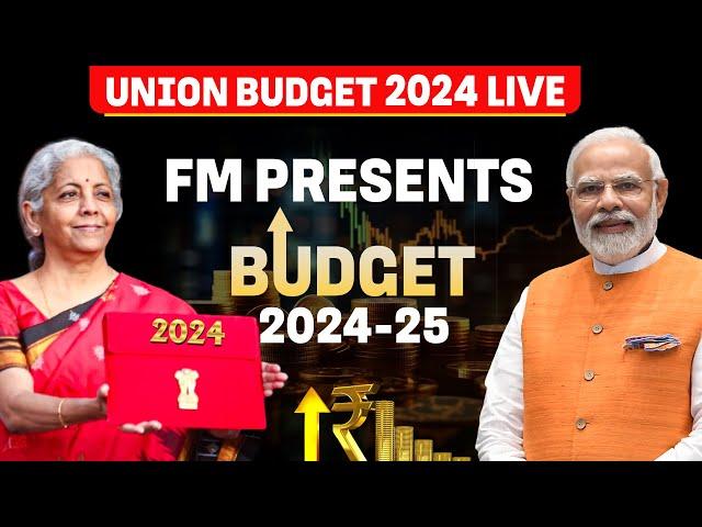 Union Budget 2024 LIVE: FM Nirmala Sitharaman presents Budget 2024-25 | Modi 3.0 Budget | NDA