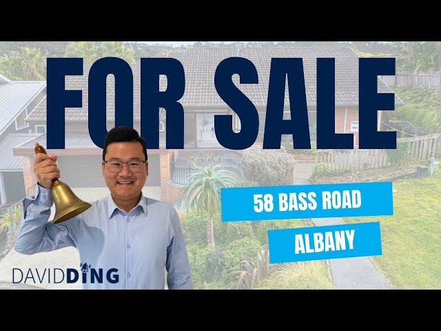 58 Bass Road, Albany ~ David Ding