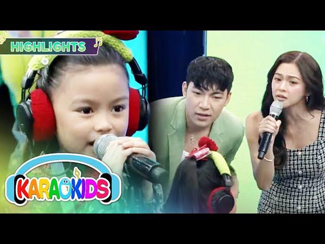 Kim and Darren quickly guess Imogen's songs | Karaokids