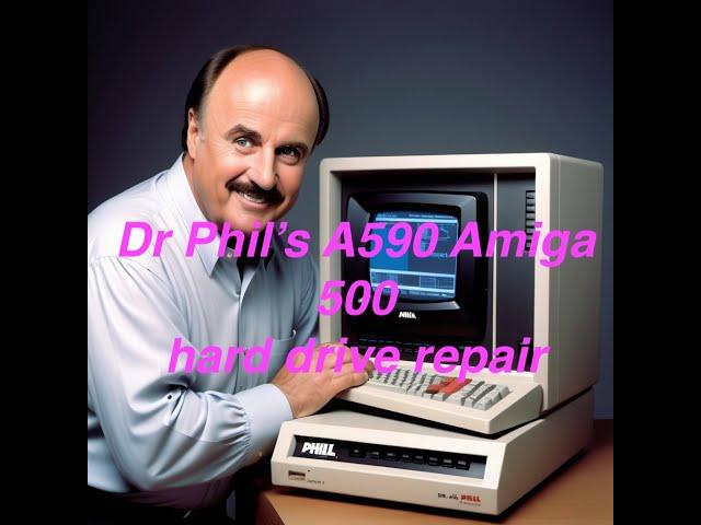 Dr Phil’s A590 Hard drive for the Amiga 500 repair 293