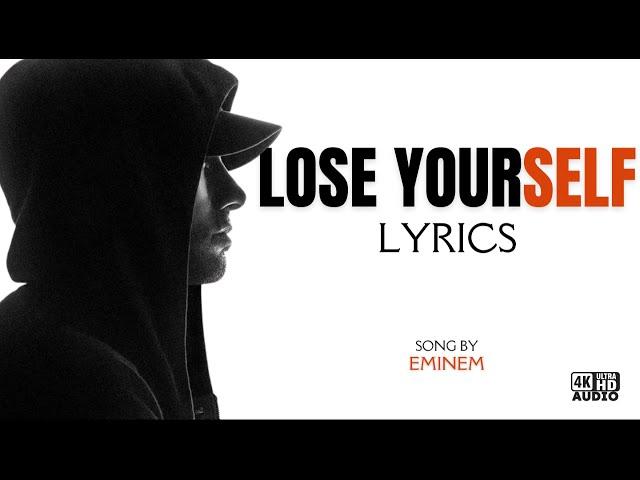 Eminem - Lose Yourself [Lyrics]