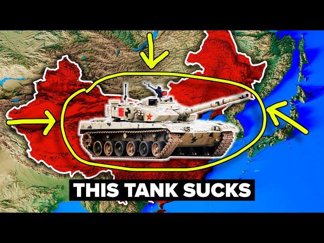 Why China's Main Battle Tank Is A Joke