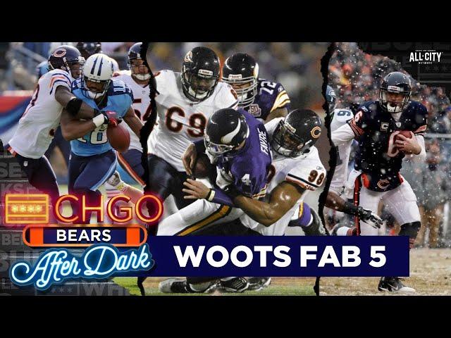 Corey Wootton ranks his 5 favorite games with the Chicago Bears | CHGO Bears After Dark