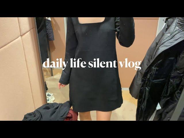 (ENG/CN sub) Office days vlog | back to work in January, sales shopping, Shu Uemura eyelash curler