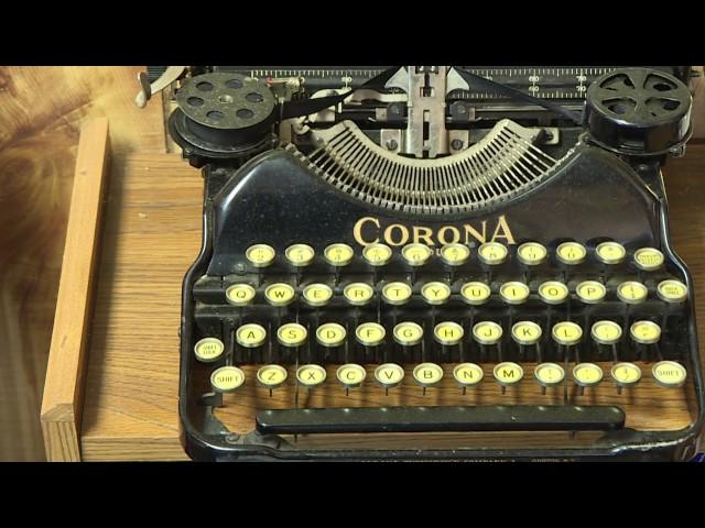Business is clicking for typewriter repair shops