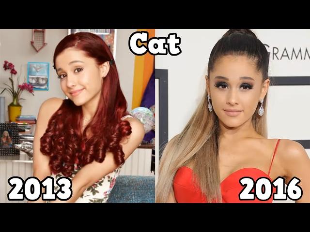 Nickelodeon’s Famous Before And After 2016