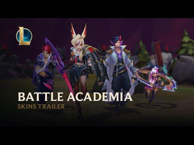 Battle Academia: BABYLON Class | Official Skins Trailer – League of Legends