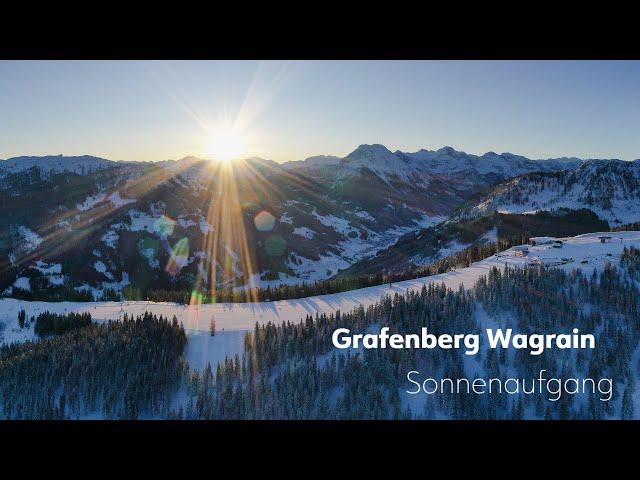 Wagrain Grafenberg Skiing Snow Space Salzburg