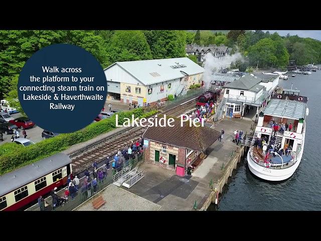 Yellow Cruise (Bowness ↔ Lakeside) on Lake Windermere | Windermere Lake Cruises