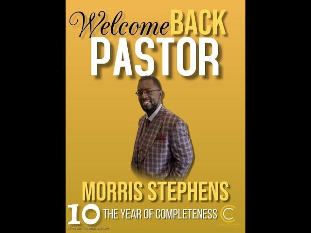 "Blurred Vision" | Sunday Service | Pastor Morris Stephens