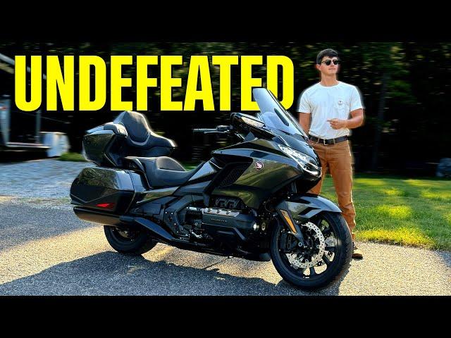 Still the Undefeated Champion of Comfort: Honda Gold Wing