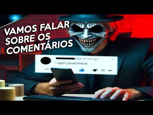 Precisamos CONVERSAR sobre COMENTÁRIOS de YOUTUBE