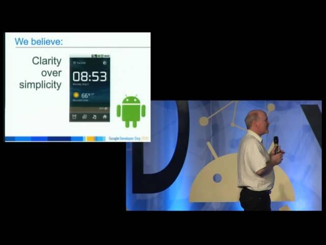 GDD-BR 2010 [1E] Android: Effective UI Best Practices