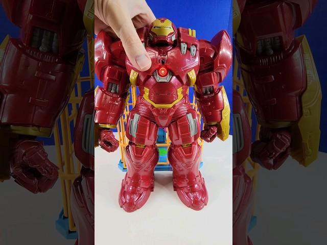 Hulk Action Figures Hulkbuster ASMR