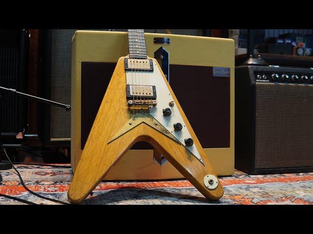 Flying V & Dual Professional Tweed