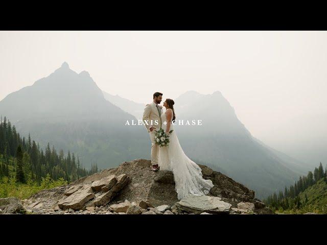 Intimate Glacier National Park Wedding | Epic Wedding Video | Teaser Film