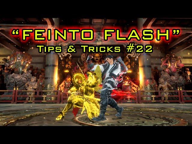 Tips & Tricks #22 - Feinto Flash - Yoshimitsu Tekken 8