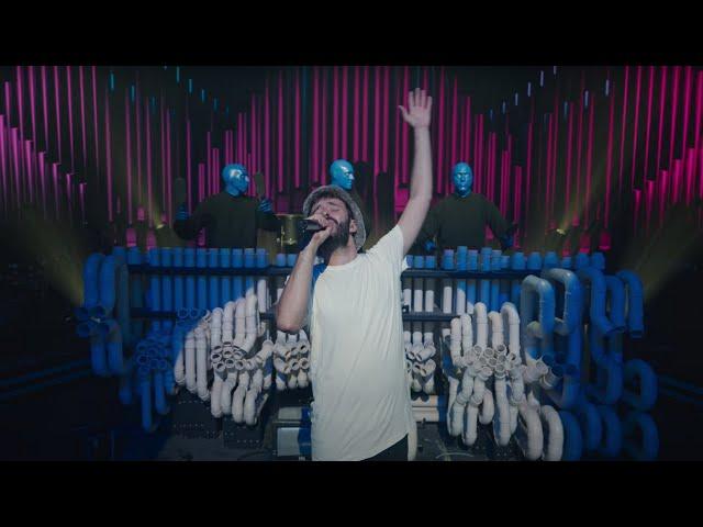 AJR - Ordinaryish People feat. Blue Man Group (Official Video)