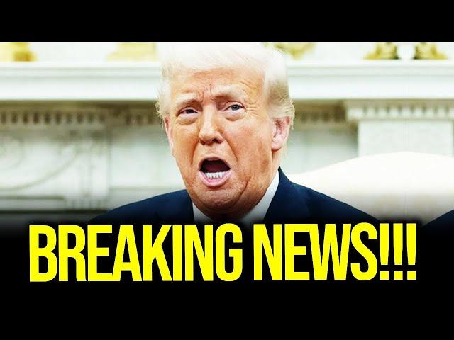 Trump VISIBLY PANICS after HIS TERM BLOWS UP