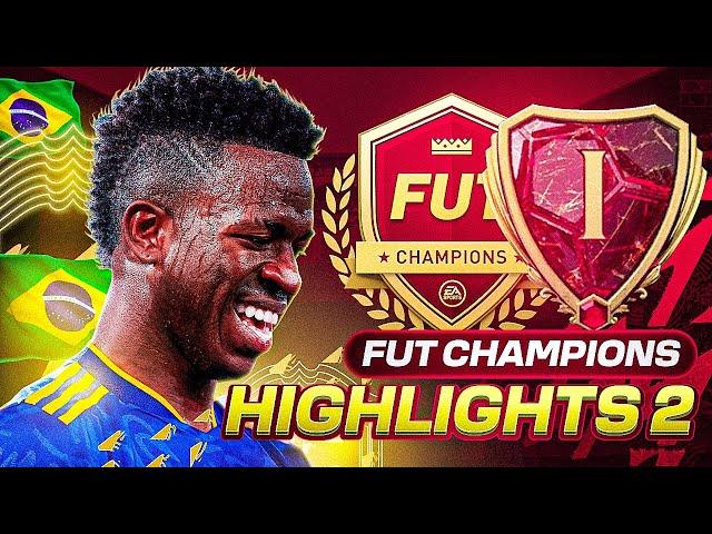 20-0?!  FUT CHAMPIONS HIGHLIGHTS PART 2 - FIFA 22 Ultimate Team