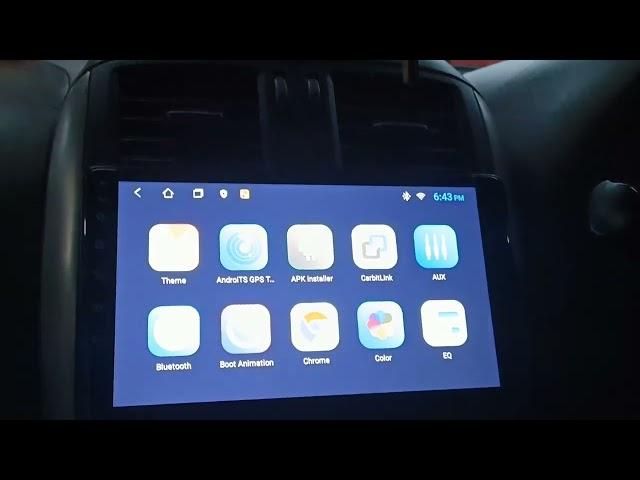 Nissan sunny infotainment system moto castle car accessories kottayam