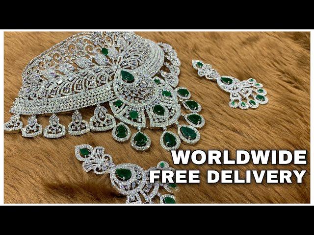 AD Jewellery Wholesale | Worldwide Free Delivery | Best Quality AD Jewellery | Free Shipping