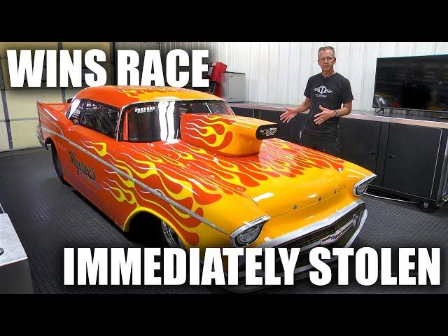 Crazy Story Behind Classic '57 Chevy Drag Car