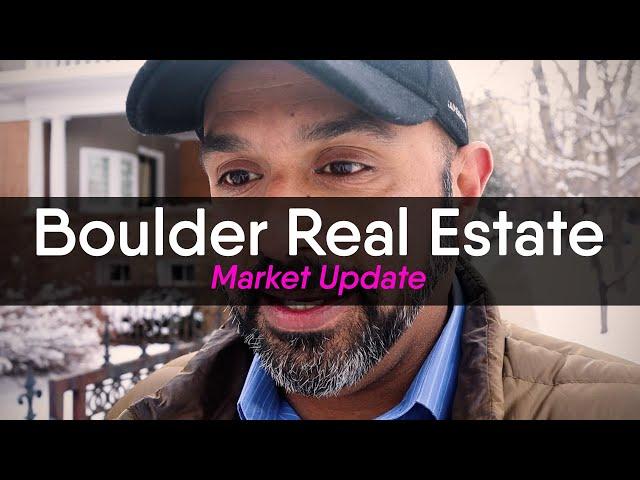 What's Happening in Boulder Real Estate?