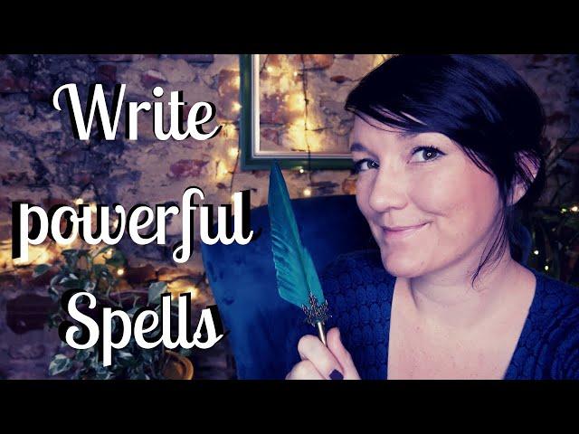 How to write a spell | Beginner witch tips | Writing spells for Witches