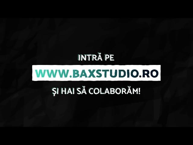 Promo Bax Studio - Ai nevoie de un graphic designer?