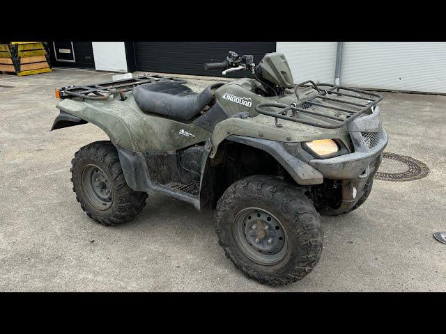 Quad Suzuki, Kingquad, bouwjaar 2017 | 24446 km | TJP-71-Z