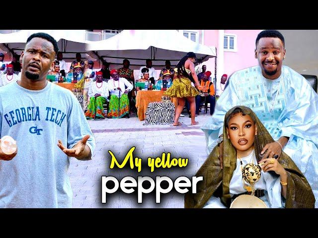 My Yellow Pepper (NEW RELEASED)- ZUBBY MICHAEL & NINI BIG BROTHER 2024 Nig Movie