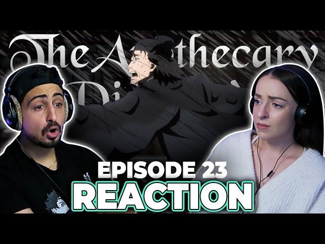 Lakan  The Apothecary Diaries Episode 23 REACTION!