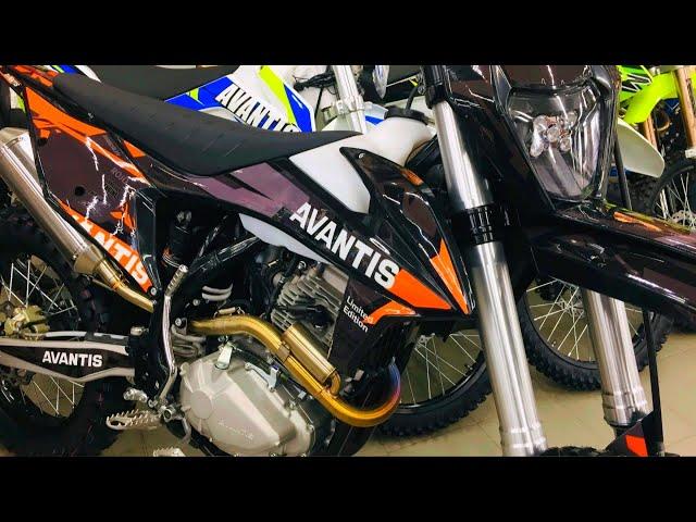 Мотоцикл Avantis Enduro 250 Carb (K) с балансировочным валом!