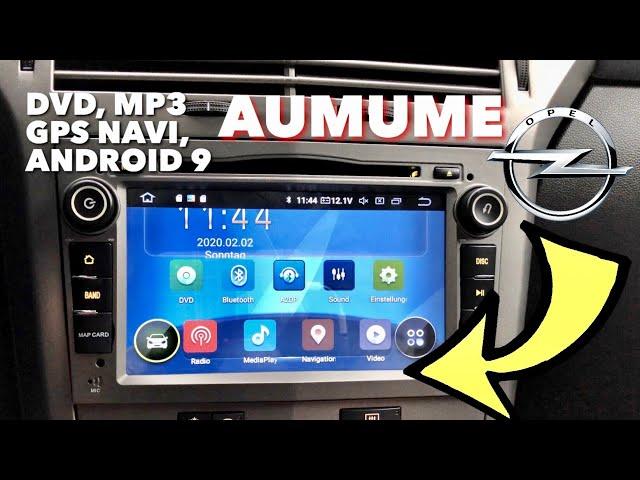 OPEL ASTRA H  Radio Navi mit ANDROID, DVD Player uvm UPGRADEN - Auch für andere Modelle & Marken