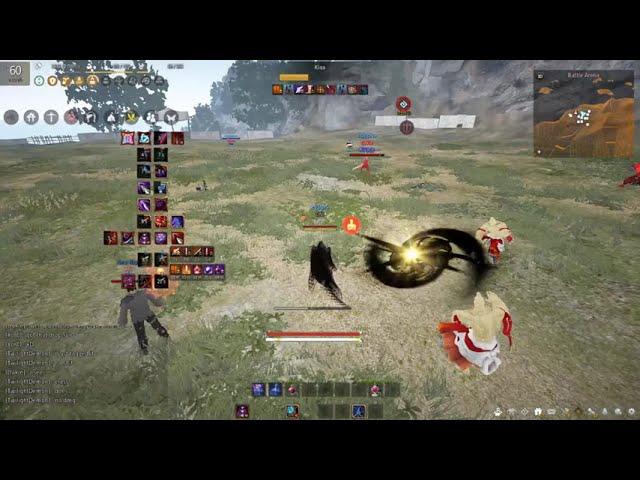 BDO | Rework Succ Ninja vs Awk Striker