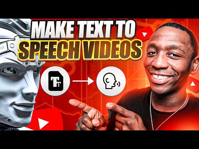 How To Make A Text To Speech YouTube Video (STEP-BY-STEP)