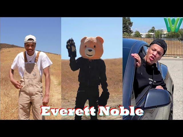 *1 HOUR* Everett Noble TikToks 2023 | Try Not To Laugh Watching Everett TikTok 2022 - 2023