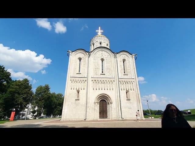 Домонгольские храмы Руси. Дмитриевский собор. г. Владимир