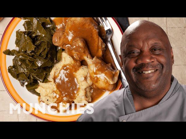 Big Kev's Sunday Dinner: Smothered Chicken & Gravy