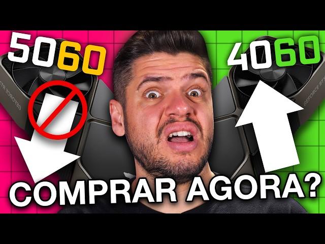 COMPRAR uma RTX 4070 ou ESPERAR a RTX 5070? VAI DECEPCIONAR?