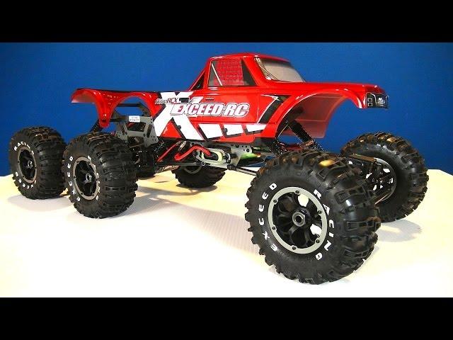 RC ADVENTURES - Exceed RC 1/8 scale 6x6 MadTorque Crawler /w SPECiAL GUEST!