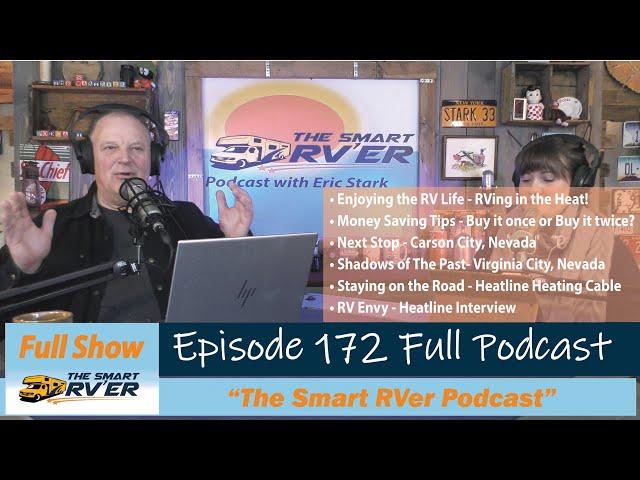 Episode 172 Full Podcast - Innovative Heat Tape Solutions for RVs: An Interview with Heat-Line