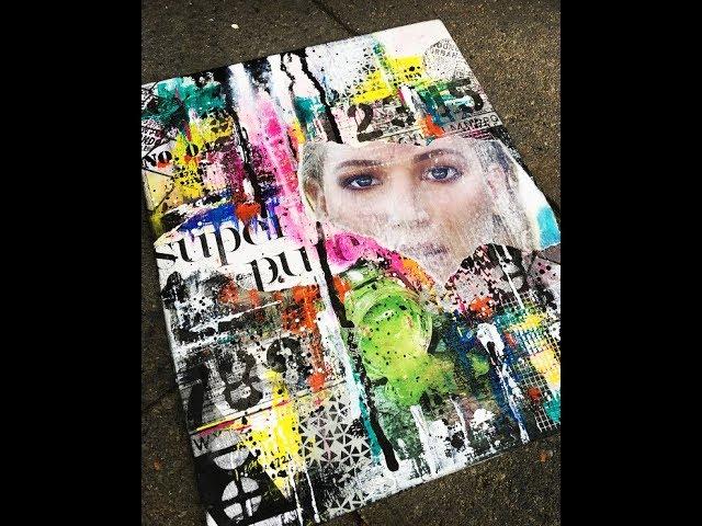 +++ COLLAGE WITH ME, USING MAGAZINES +++