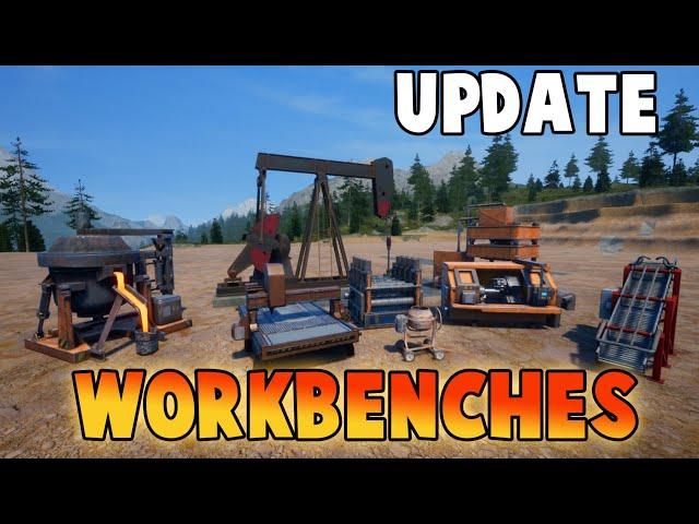 OUT OF ORE  -2024 NEW  Update workbenches