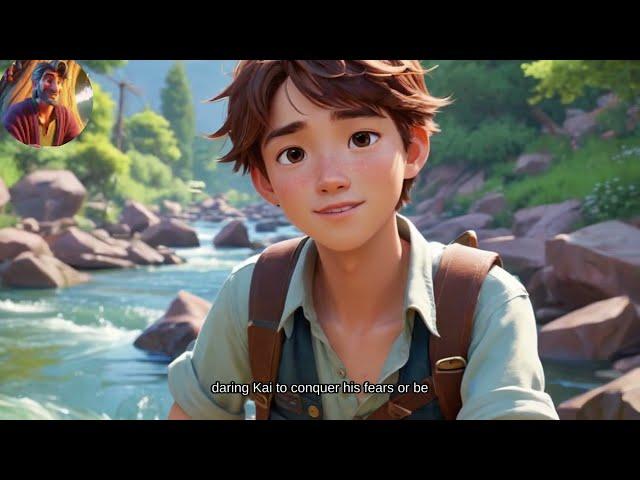 KAI 's JOURNEY BEYOND|MOTIVATIONAL VIDEOS|#motivation #stories #animation #kidslearning #ai