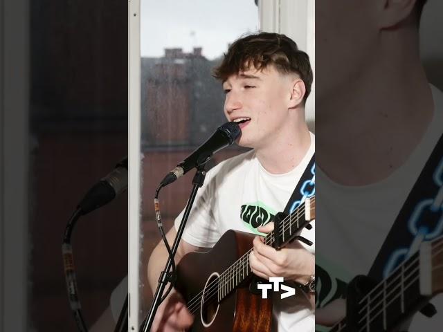 Edinburgh based singer-songwriter Calum Bowie performs his track 'Call Me Back' for TTV